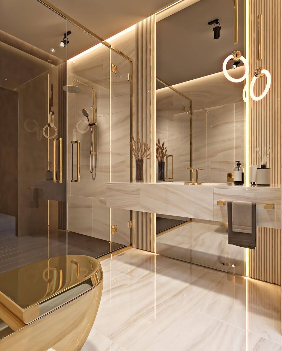 Alpera.Дизайн интерьера ванной комнаты отделка и ремонт